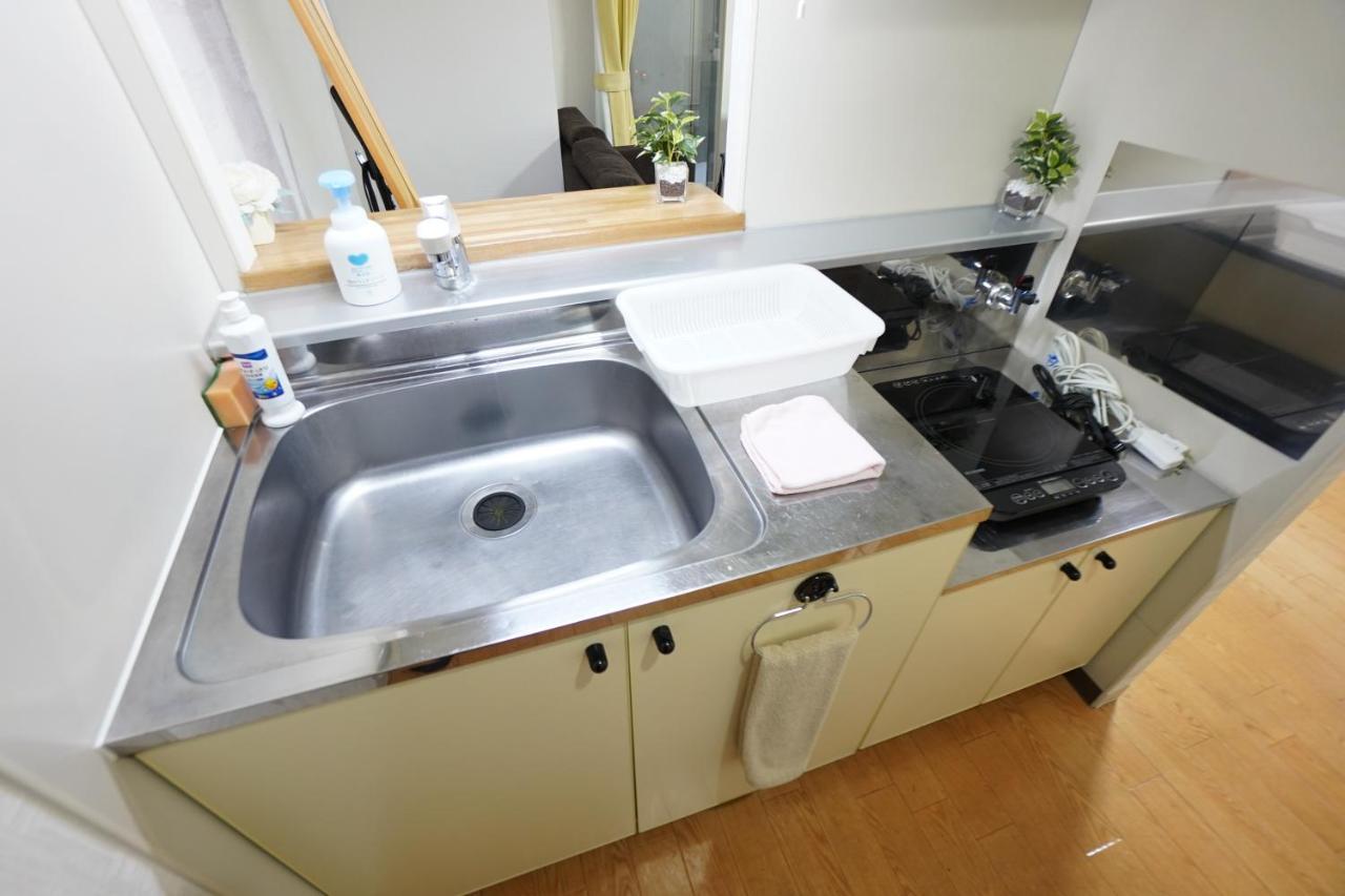 豊水すすきの駅から徒歩数分 Ik Minami 6 Jo Residence 101 Ik南6条レジデンス Sapporo Exteriér fotografie